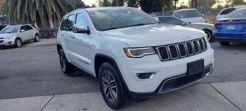 2019 Jeep Grand Cherokee for sale at Bay Auto Exchange in Fremont CA