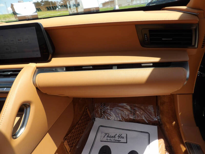 2024 Lexus LC 500 Convertible