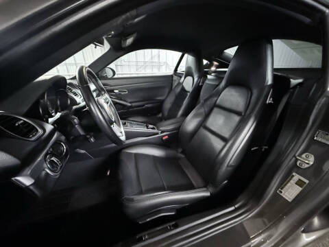 2018 Porsche 718 Cayman S