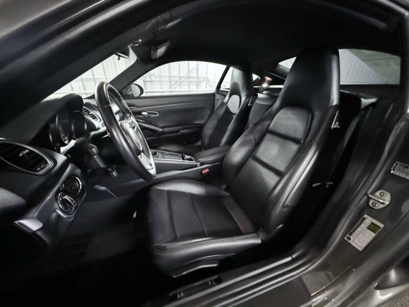 2018 Porsche 718 Cayman S