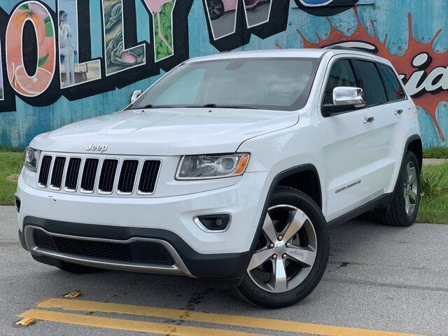 2014 Jeep Grand Cherokee for sale at Palermo Motors in Hollywood FL