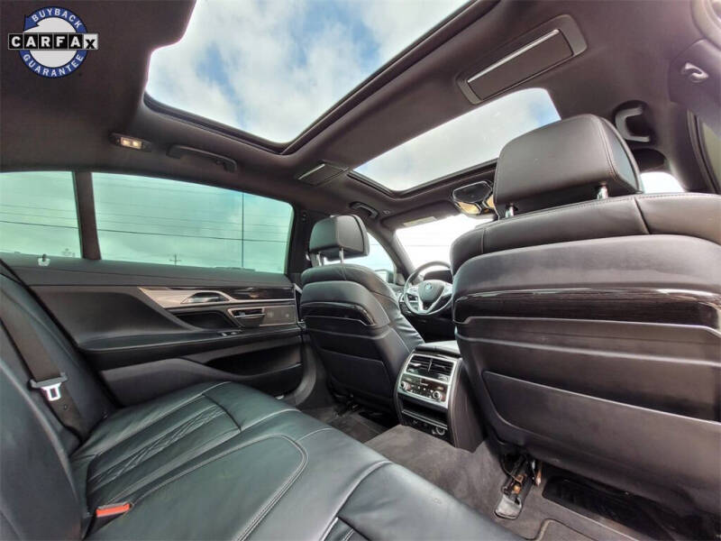 2016 BMW 7 Series 750i