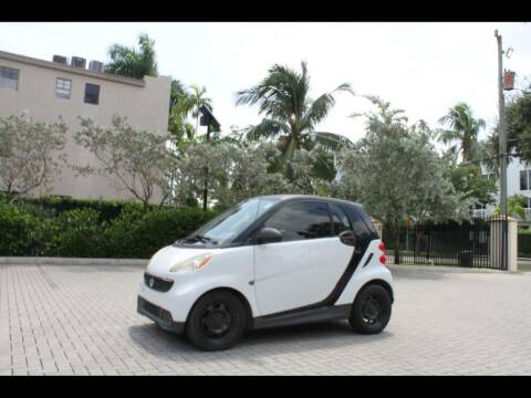 2013 Smart fortwo for sale at Energy Auto Sales in Wilton Manors FL
