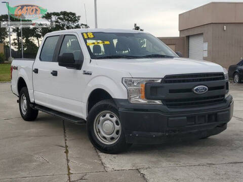 2018 Ford F-150 for sale at GATOR'S IMPORT SUPERSTORE in Melbourne FL