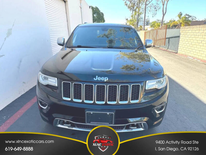 2015 Jeep Grand Cherokee Overland