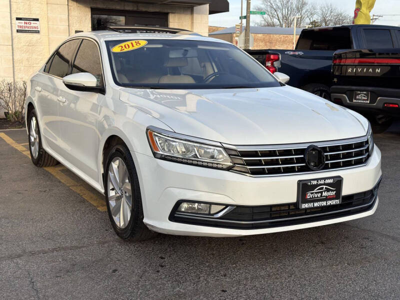 2018 Volkswagen Passat