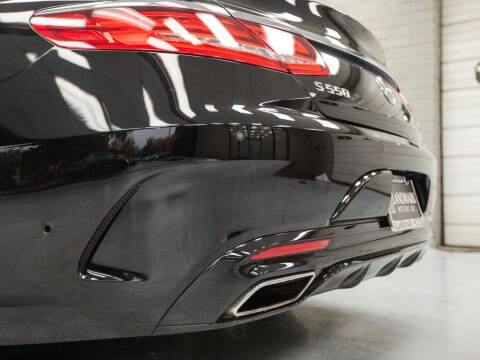 2016 Mercedes-Benz S-Class S 550 4MATIC