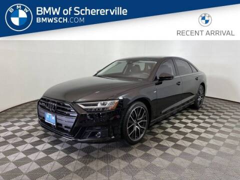 2021 Audi A8 L for sale at BMW of Schererville in Schererville IN