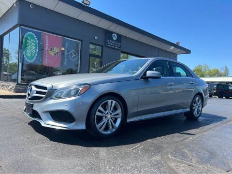 2014 Mercedes-Benz E-Class for sale at Moundbuilders Motor Group in Newark OH