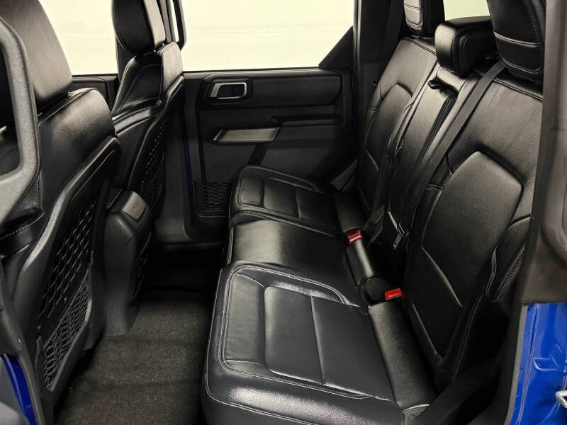 2021 Ford Bronco First Edition Advanced
