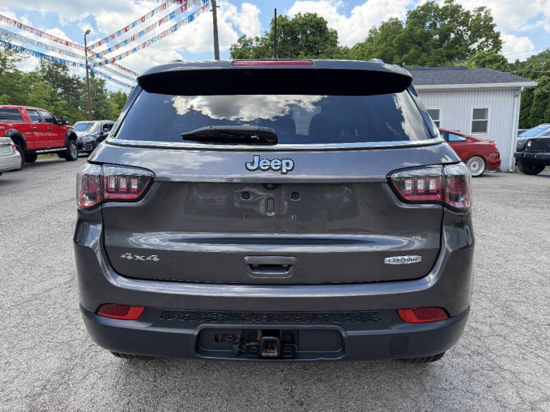 2018 Jeep Compass Latitude