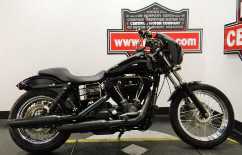 2007 Harley-Davidson Dyna for sale at Certified Motor Company in Las Vegas NV