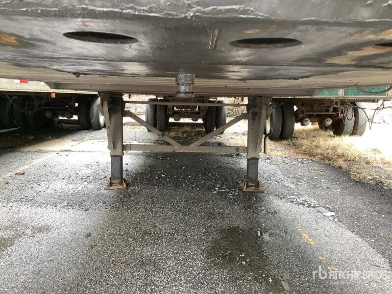 2006 Wabash 45X96 VAN TRAILER