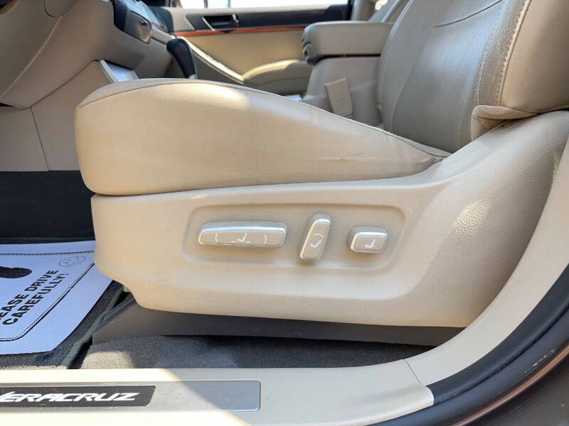 2010 Hyundai Veracruz Limited