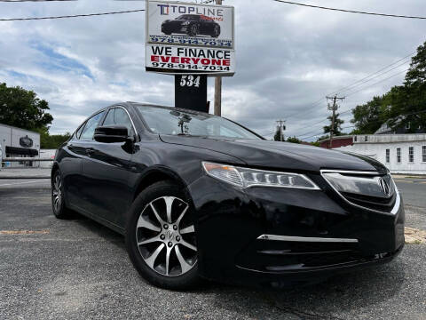 2017 Acura TLX for sale at Top Line Import in Haverhill MA