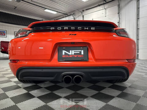 2017 Porsche 718 Boxster