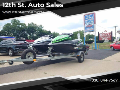 2014 Kawasaki Ultra310x for sale at 12th St. Auto Sales in Canton OH