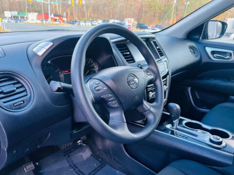 2017 Nissan Pathfinder