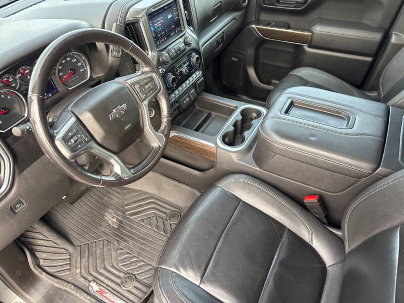 2021 Chevrolet Silverado 1500