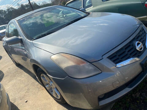 2008 Nissan Altima for sale at Copeland's Auto Sales in Union City GA