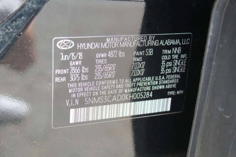 2019 Hyundai Santa Fe SEL Plus 2.4L