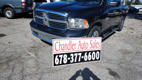 2016 RAM 1500 for sale at Chandler Auto Sales - ABC Rent A Car in Lawrenceville GA