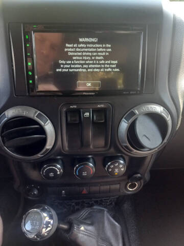 2014 Jeep Wrangler Sport