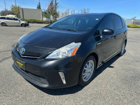 2012 Toyota Prius v for sale at Bright Star Motors in Tacoma WA