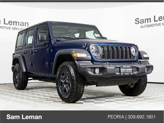 2025 Jeep Wrangler for sale at Sam Leman Chrysler Jeep Dodge of Peoria in Peoria IL