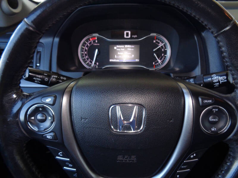 2017 Honda Pilot EX-L