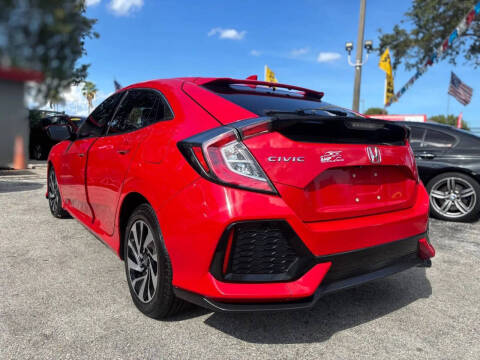 2018 Honda Civic LX
