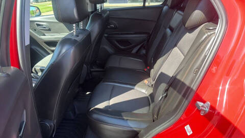 2017 Chevrolet Trax LT