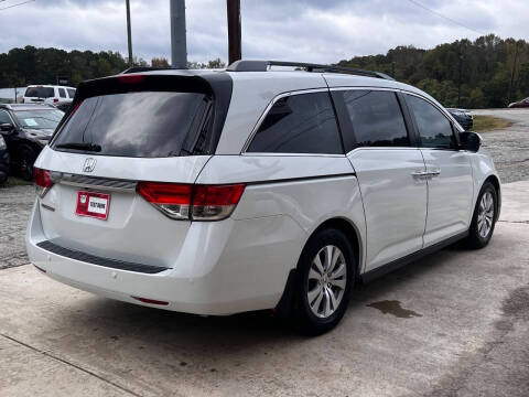 2015 Honda Odyssey EX-L
