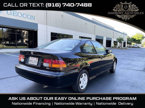 1998 Honda Civic EX