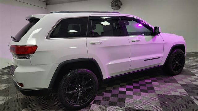 2018 Jeep Grand Cherokee Laredo