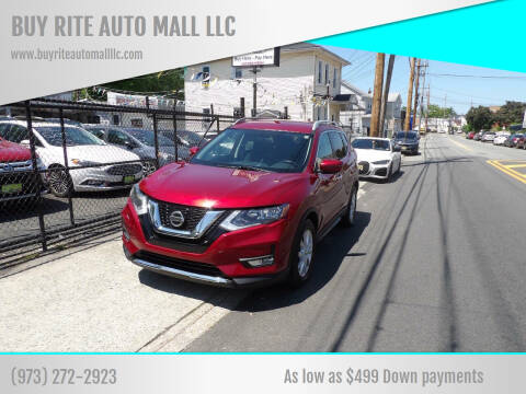 2018 Nissan Rogue SV