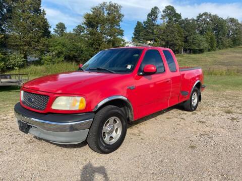 2002 Ford F-150 for sale at A&P Auto Sales in Van Buren AR
