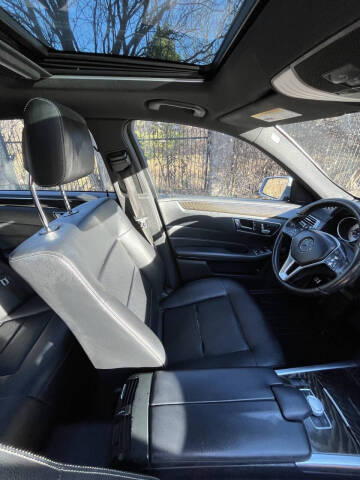 2015 Mercedes-Benz E-Class E 350