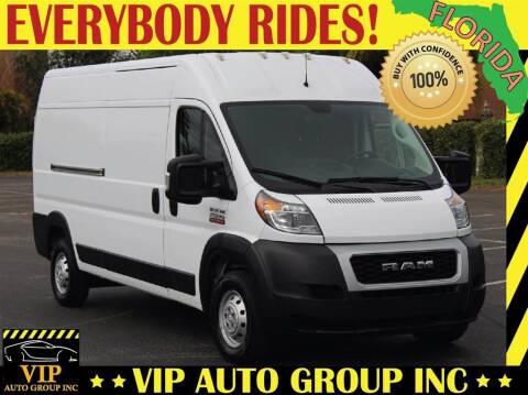 2021 RAM ProMaster Cargo for sale at VIP Auto Group in Clearwater FL
