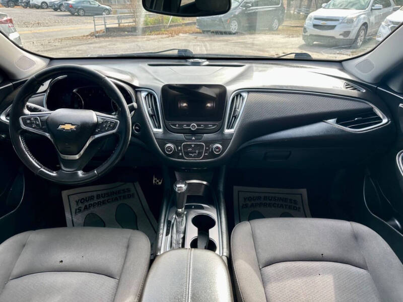 2018 Chevrolet Malibu LT