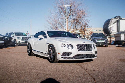 2016 Bentley Continental GT Speed
