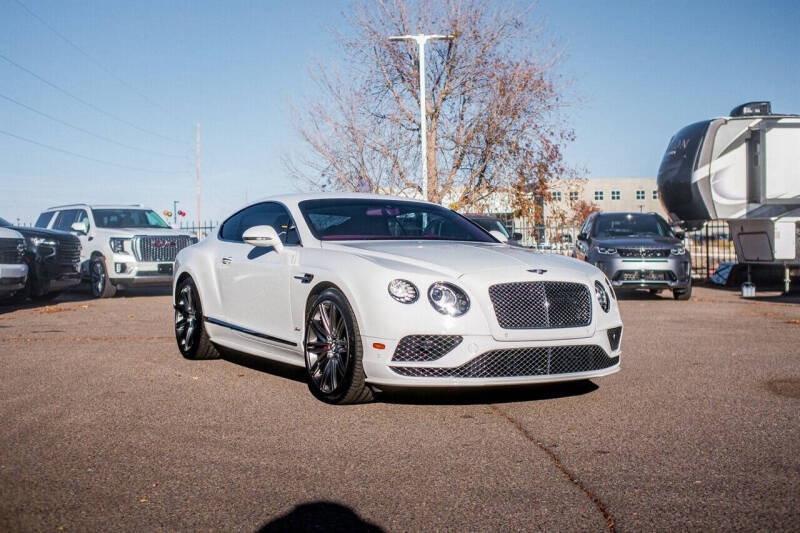 2016 Bentley Continental GT Speed