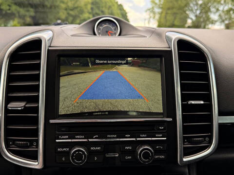 2016 Porsche Cayenne