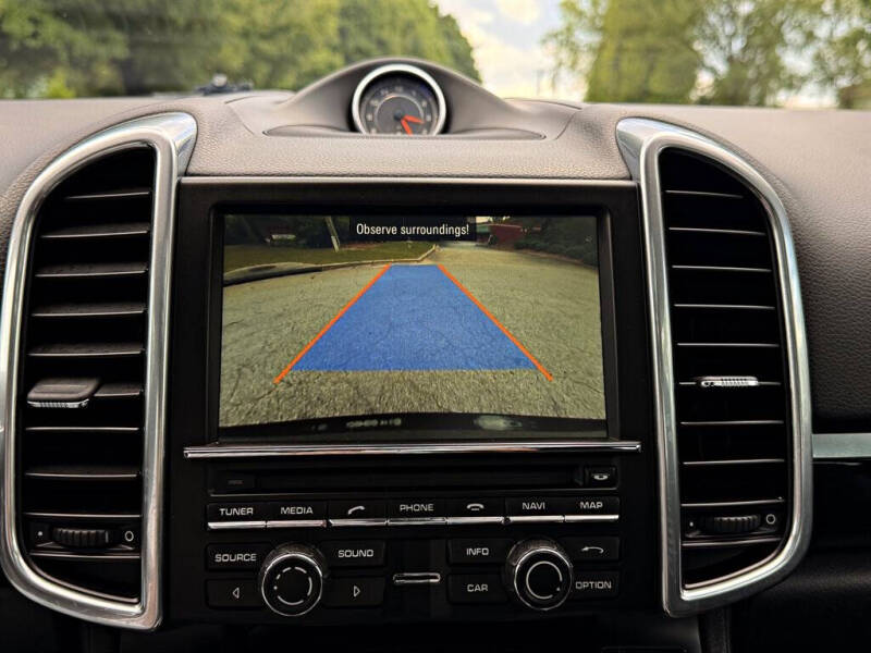 2016 Porsche Cayenne