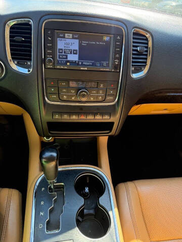 2011 Dodge Durango Citadel