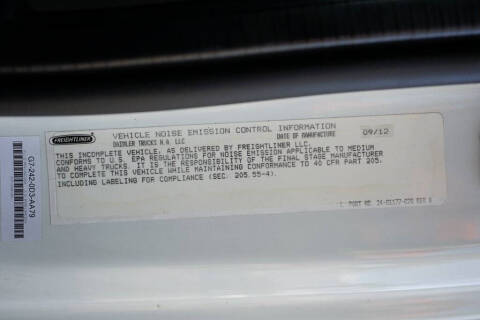 2013 Freightliner M2 106