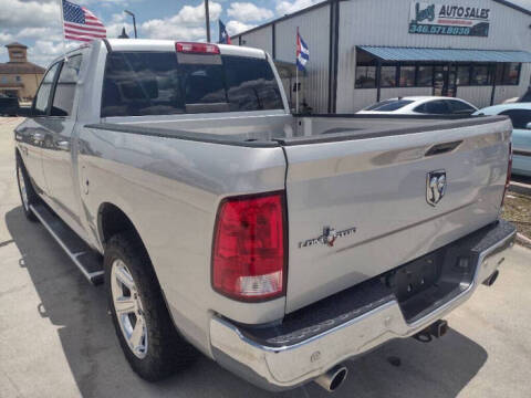 2018 RAM 1500 Lone Star Silver