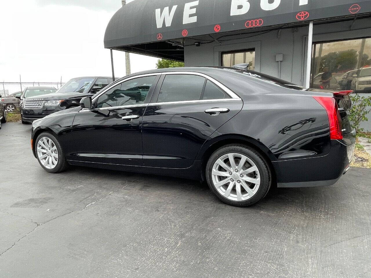 2017 Cadillac ATS  - $17,900