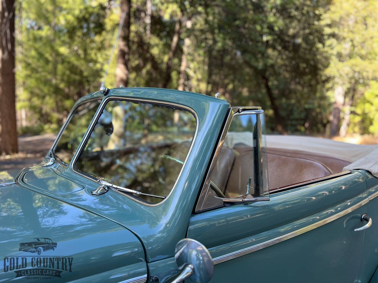 1940 Ford Cabriolet for sale at Gold Country Classic Cars in Nevada City, CA