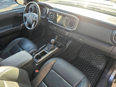 2018 Toyota Tacoma TRD Sport